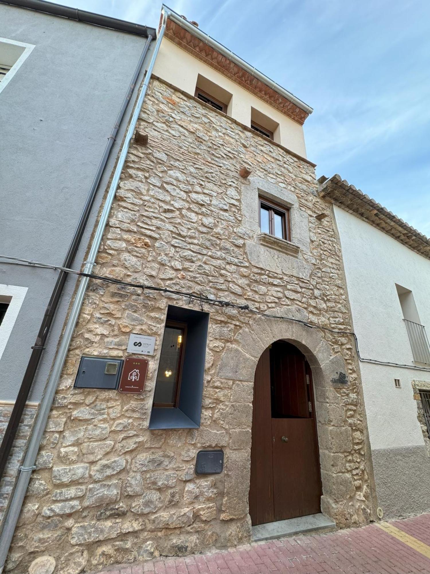 Cal Matiner Casa Rural *** Salsadella Exterior foto
